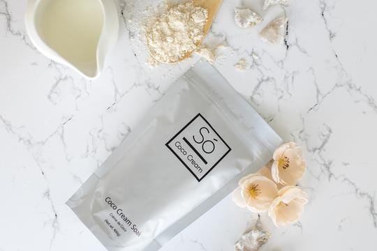 Só Luxury baby skin & bath care Só Luxury Coco Cream Mór (Big) Bag