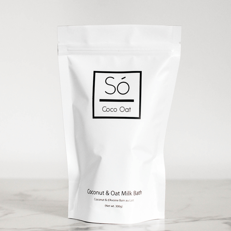 Só Luxury baby skin & bath care Só Luxury Coconut & Oat Milk Bath Mór (Big) Bag