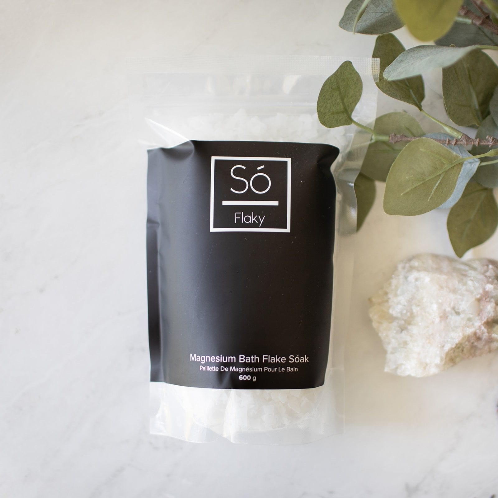 Só Luxury bath salts Só Luxury Flaky Magnesium Bath Flake Soak