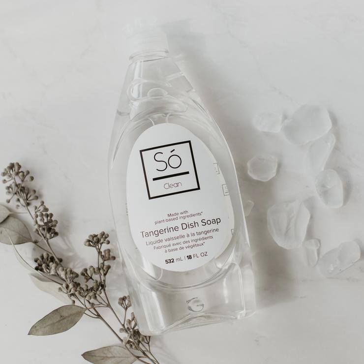 Só Luxury dish soap Só Luxury Só Clean Dish Soap - Tangerine