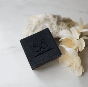 Só Luxury facial soap Só Luxury Cleansing Bar - Charcoal