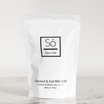 Só Luxury milk bath Só Luxury Coconut & Oat Milk Bath Beagán (Little) Bag