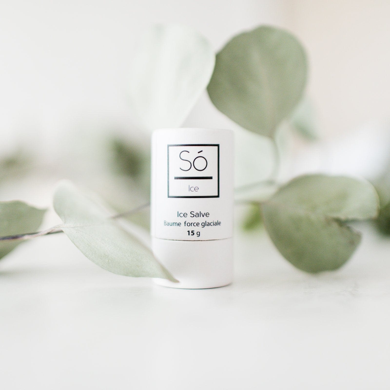 Só Luxury salve Só Luxury Ice Muscle Salve