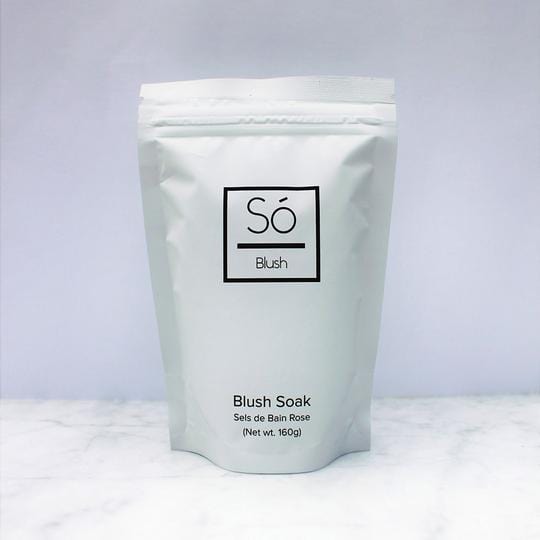 Só Luxury skin & bath care Só Luxury Blush Soak Beagán (Little) Bag