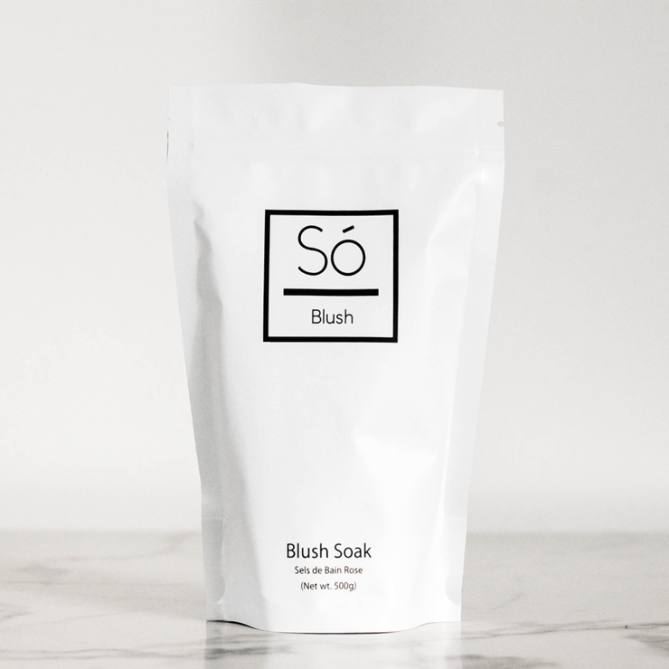 Só Luxury skin & bath care Só Luxury Blush Soak Mór (Big) Bag