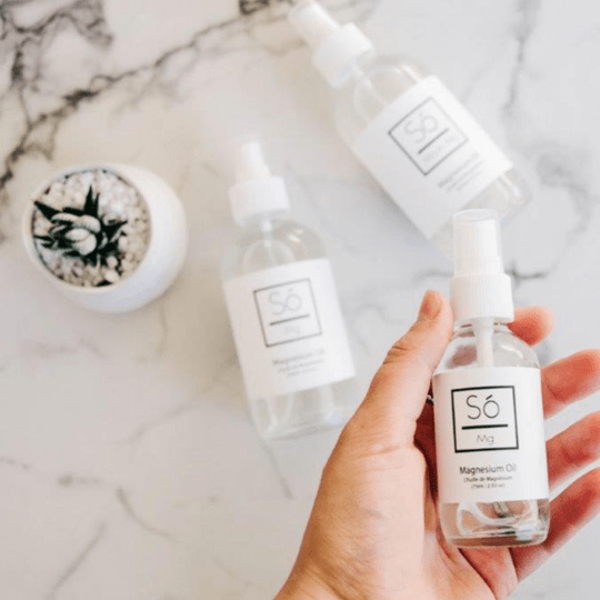Só Luxury skin & bath care Só Luxury Mini Mag Oil - 60 ml