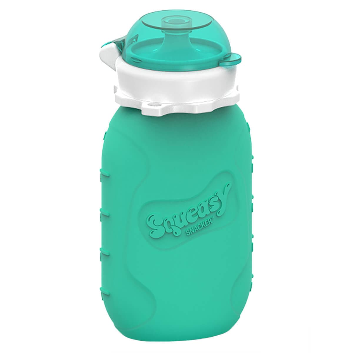Squeasy Gear snack pouch Squeasy Gear Squeasy Snacker - Aqua 6 OZ
