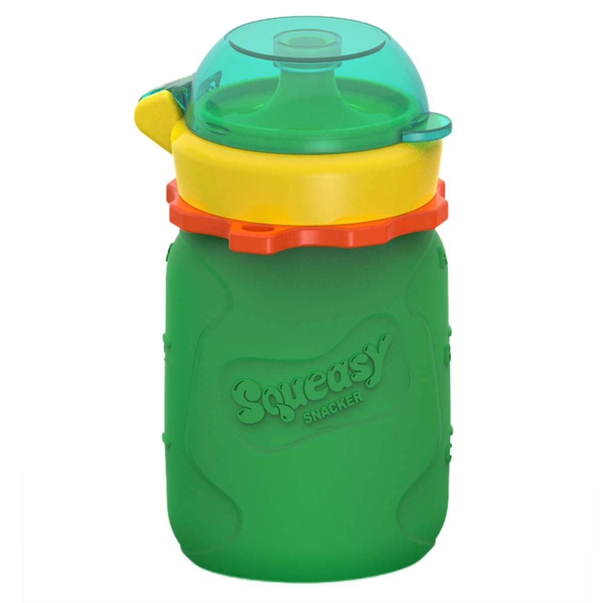 Squeasy Gear snack pouch Squeasy Gear Squeasy Snacker - Green 3.5 OZ