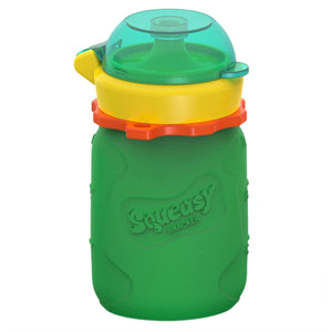 Squeasy Gear snack pouch Squeasy Gear Squeasy Snacker - Green 3.5 OZ
