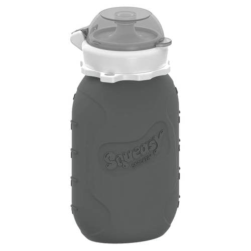 Squeasy Gear snack pouch Squeasy Gear Squeasy Snacker - Grey 6 OZ