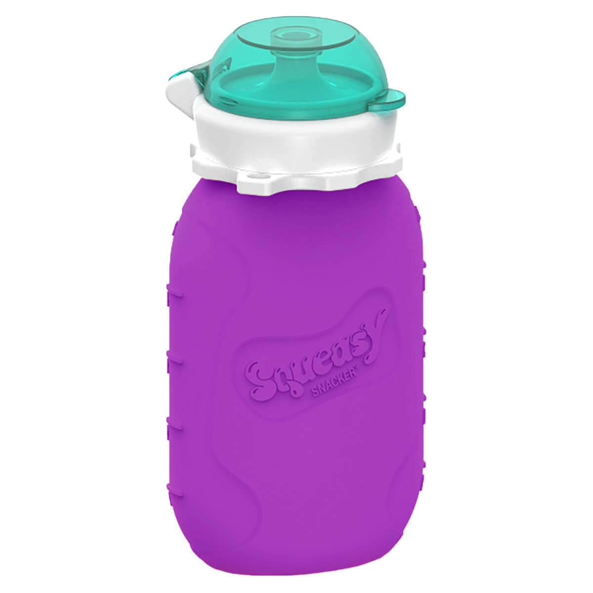 Squeasy Gear snack pouch Squeasy Gear Squeasy Snacker - Purple 6 OZ
