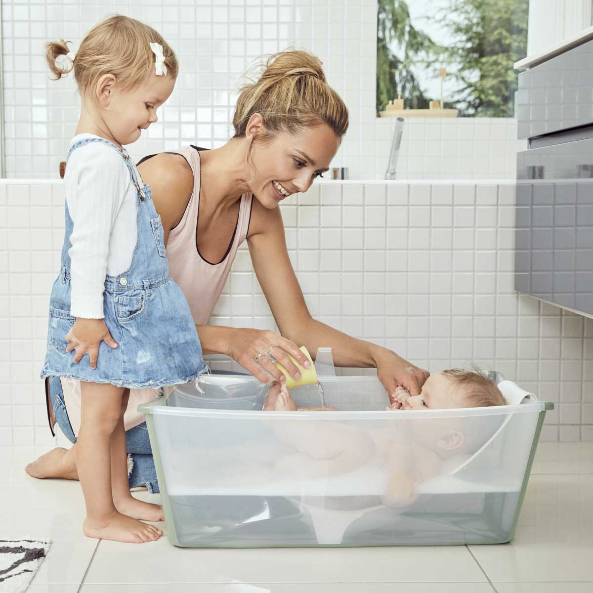 Stokke bathtub Stokke Flexi Bath® Bundle