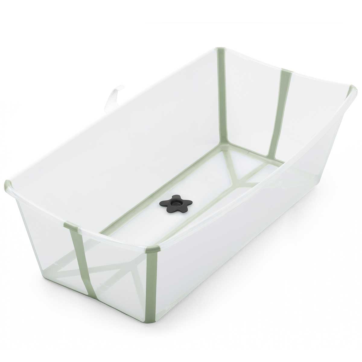 Stokke bathtub Transparent Green Stokke Flexi Bath® X-Large