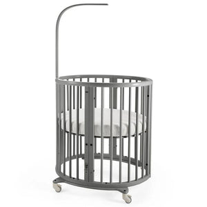 Hazy Grey - Stokke crib Stokke Sleepi™ Mini Bundle V3 Lifestyle 2