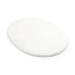 White - Stokke® Sleepi™ Mini Fitted Sheet V3
