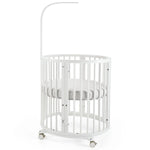 White - Stokke crib White Stokke Sleepi™ Mini Bundle V3