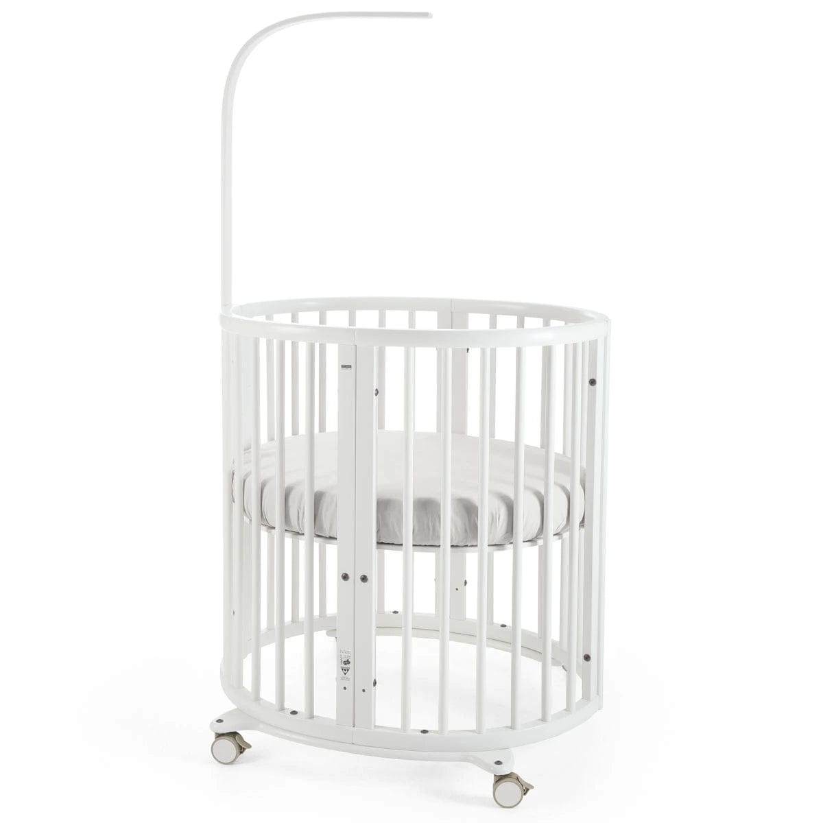 White - Stokke crib White Stokke Sleepi™ Mini Bundle V3