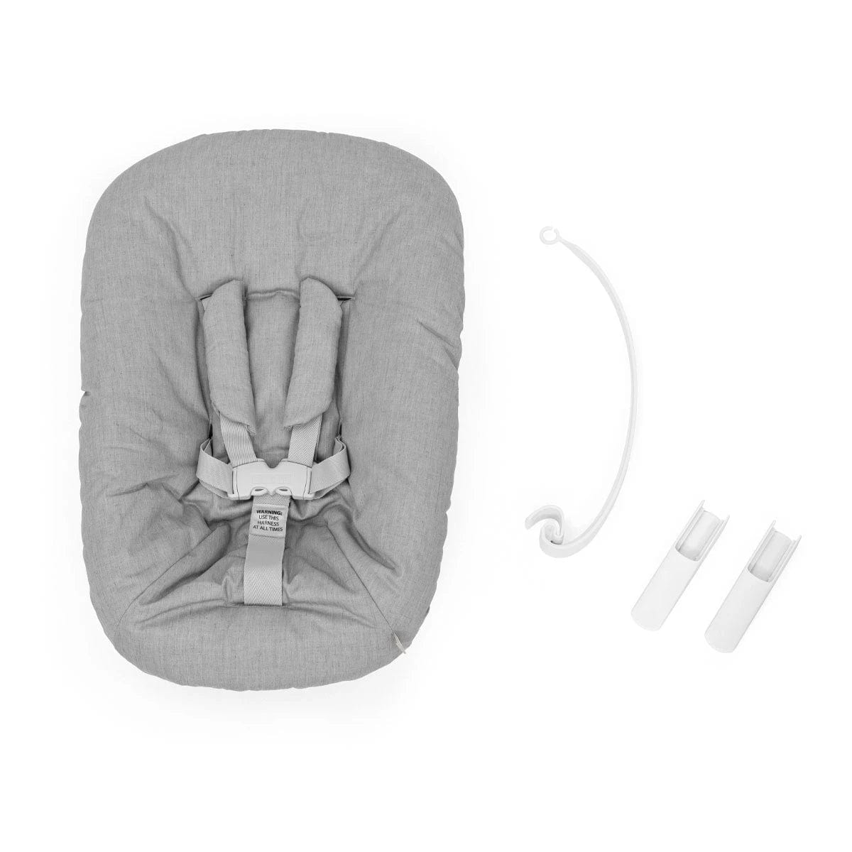 Stokke high chair accessory Stokke Tripp Trapp® Newborn Set - Grey with Toy Hanger