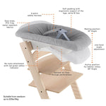 Stokke high chair accessory Stokke Tripp Trapp® Newborn Set - Features