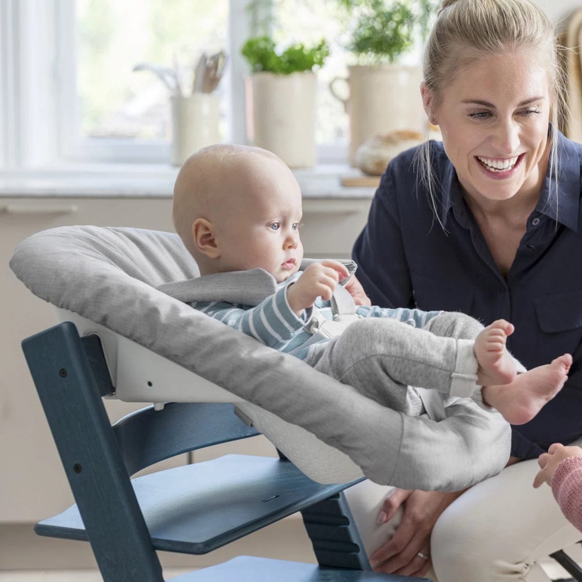 Stokke high chair accessory Stokke Tripp Trapp® Newborn Set - Lifestyle 2
