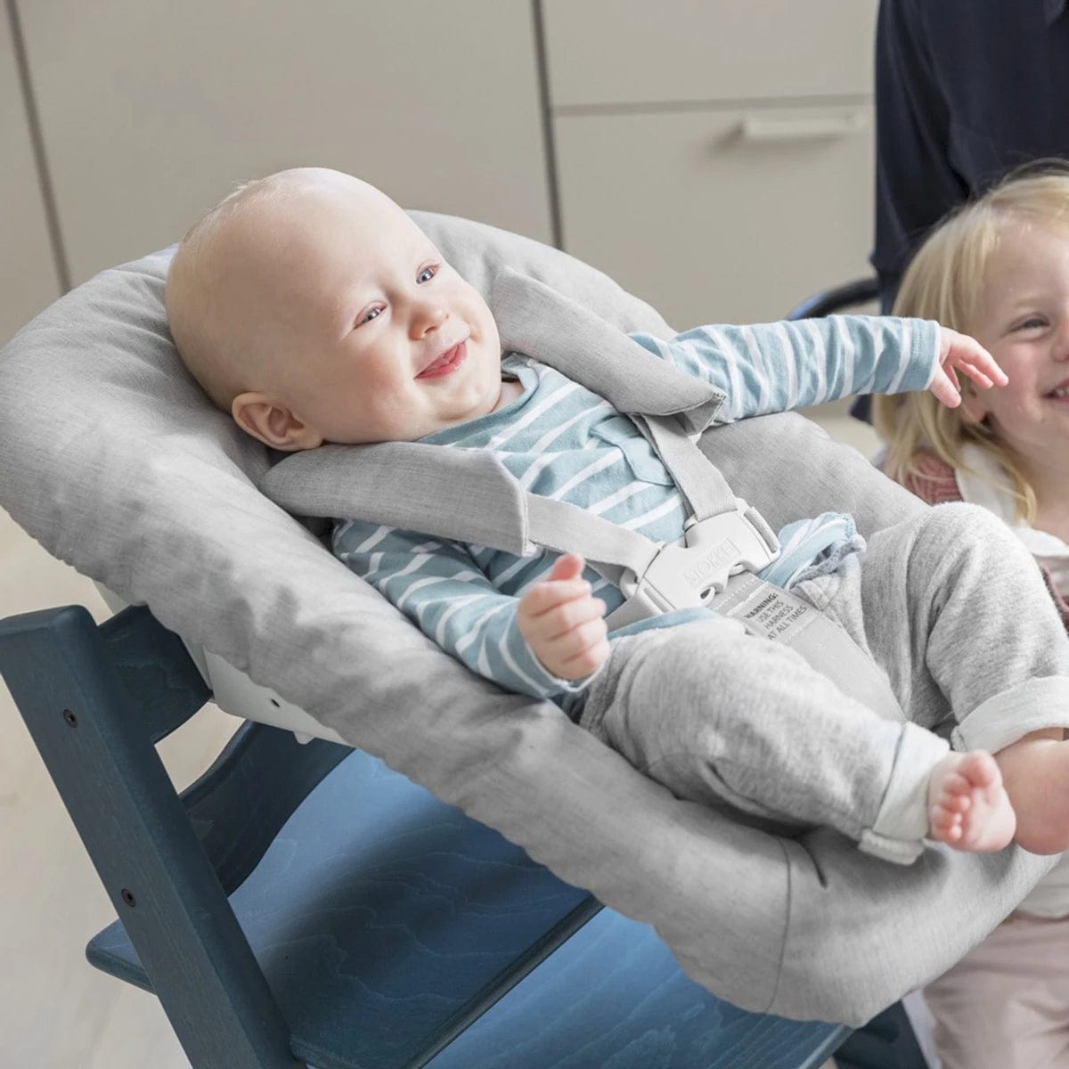 Stokke high chair accessory Stokke Tripp Trapp® Newborn Set Lifestyle 1