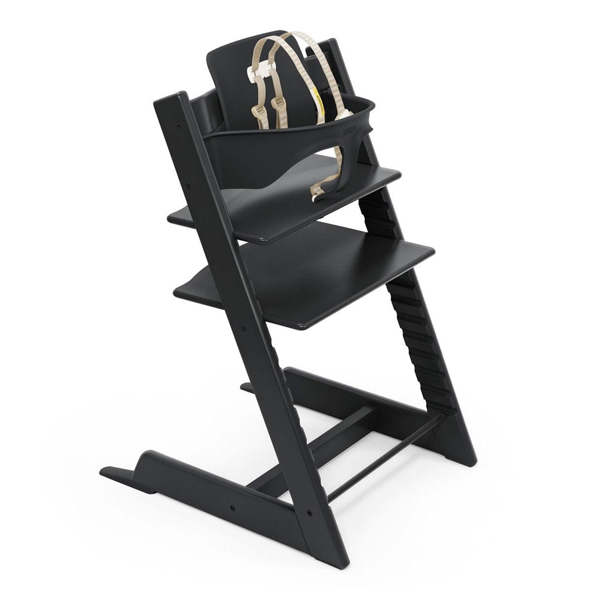 Black - Stokke Tripp Trapp® High Chair² Bundle