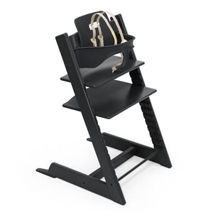 Stokke High Chairs & Booster Seats Black Stokke Tripp Trapp® High Chair Bundle
