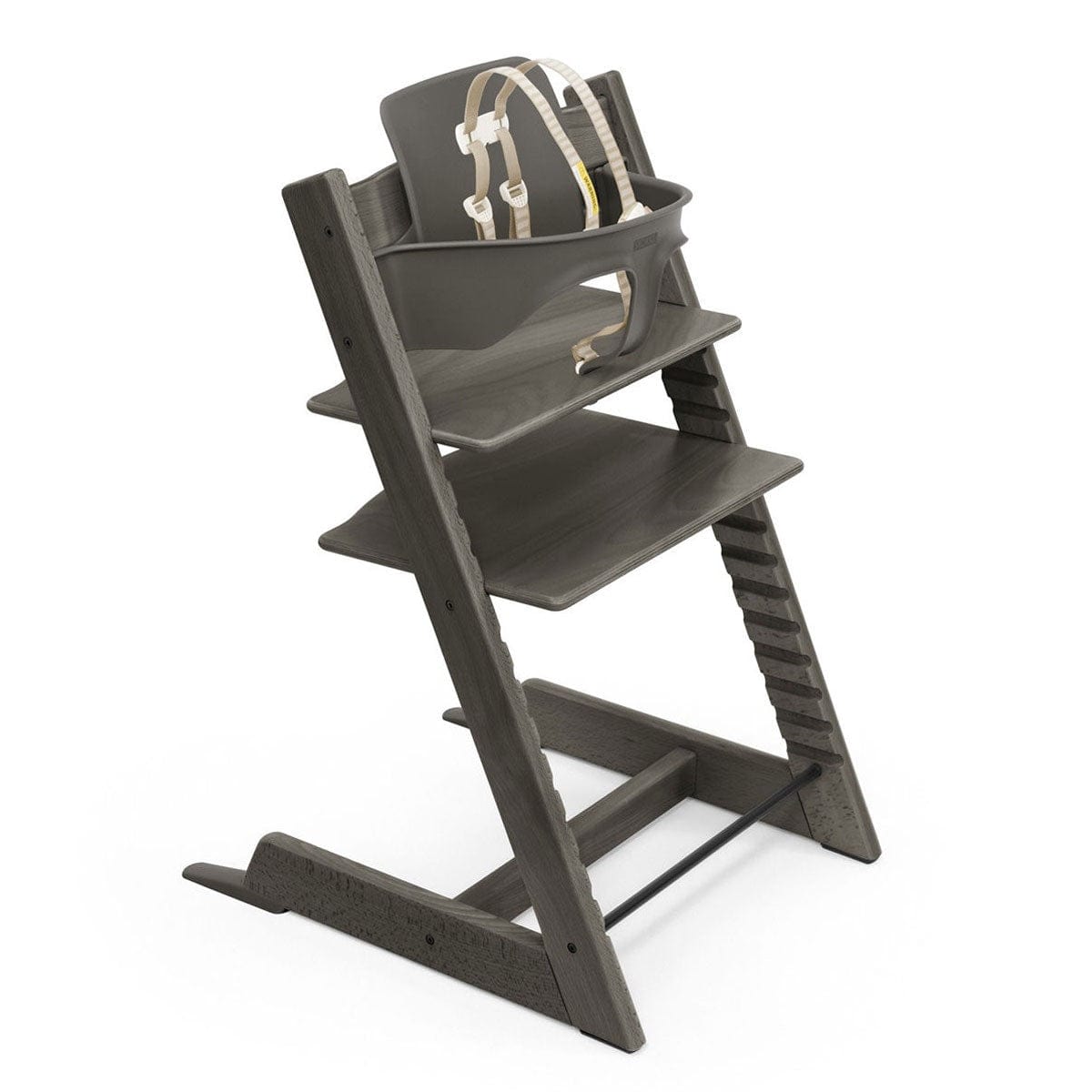 Stokke High Chairs & Booster Seats Hazy Grey Stokke Tripp Trapp® High Chair Bundle