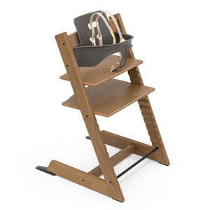 Stokke High Chairs & Booster Seats Oak Brown Stokke Tripp Trapp® High Chair Bundle Oak