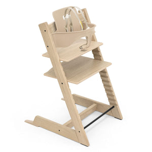 Stokke High Chairs & Booster Seats Oak Natural Stokke Tripp Trapp® High Chair Bundle Oak
