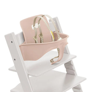 Stokke High Chairs & Booster Seats Serene Pink Stokke Tripp Trapp® Baby Set