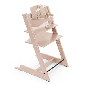 Stokke High Chairs & Booster Seats Serene Pink Stokke Tripp Trapp® High Chair Bundle