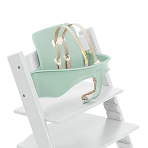Stokke High Chairs & Booster Seats Soft Mint Stokke Tripp Trapp® Baby Set