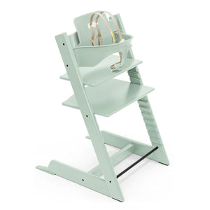 Stokke High Chairs & Booster Seats Soft Mint Stokke Tripp Trapp® High Chair Bundle