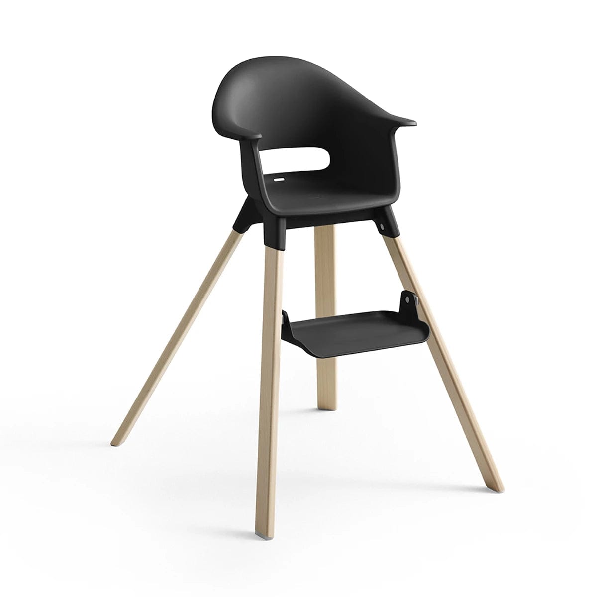 Stokke High Chairs & Booster Seats Stokke® Clikk™ High Chair - Black / Natural