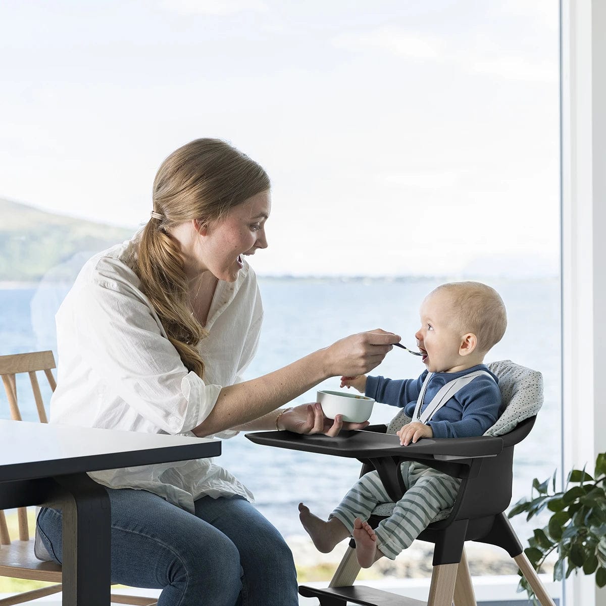 Fjord Blue - Stokke® Clikk™ High Chair