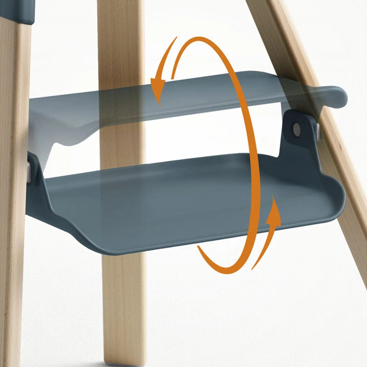 Stokke High Chairs & Booster Seats Stokke® Clikk™ High Chair - Adjustable Footrest