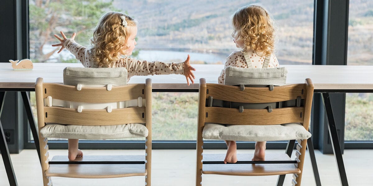 Stokke High Chairs & Booster Seats Stokke Tripp Trapp® Classic Cushion - Nordic Collection