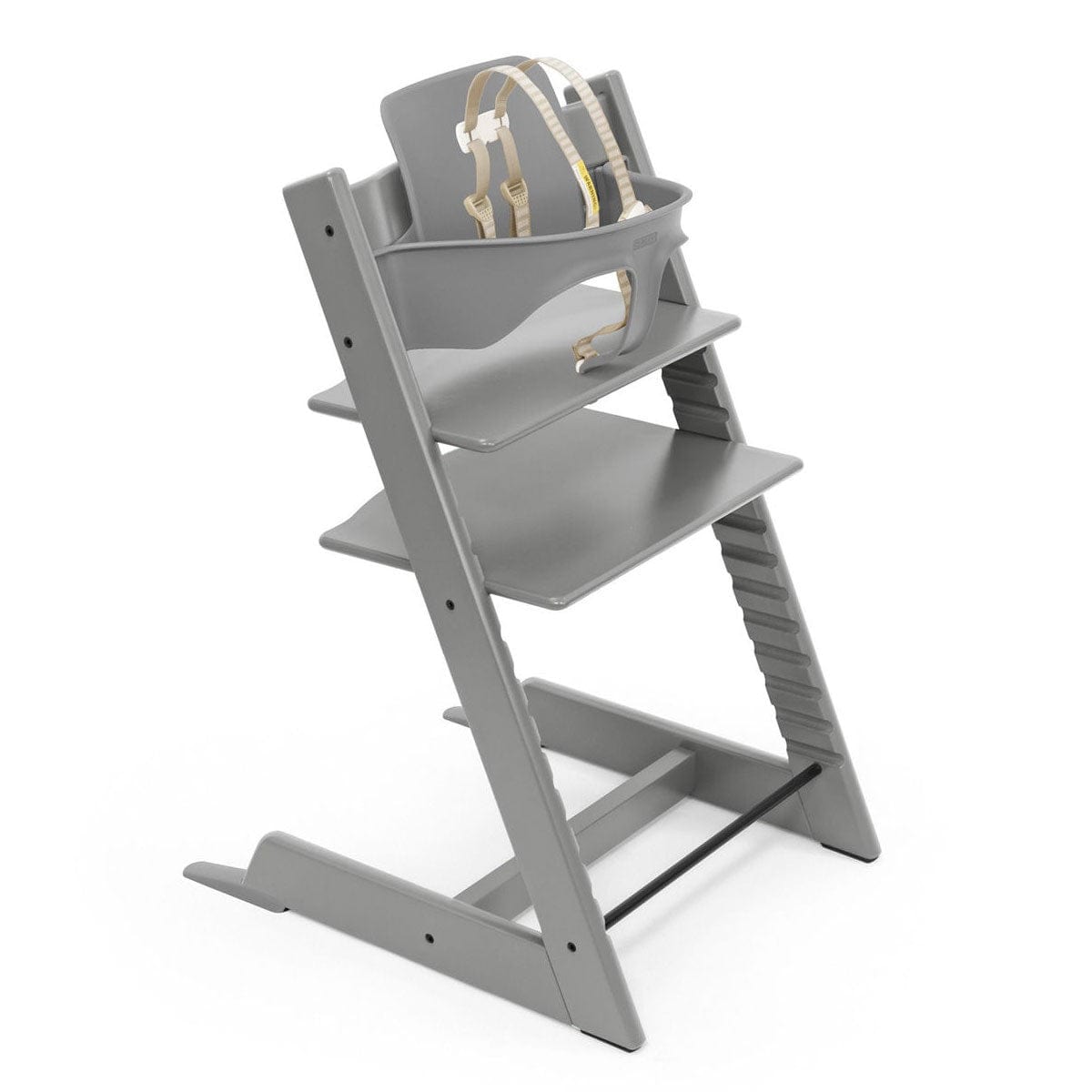 Storm Grey - Stokke Tripp Trapp® High Chair² Bundle