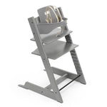 Storm Grey - Stokke Tripp Trapp® High Chair² Bundle