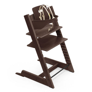 Stokke High Chairs & Booster Seats Walnut Stokke Tripp Trapp® High Chair Bundle