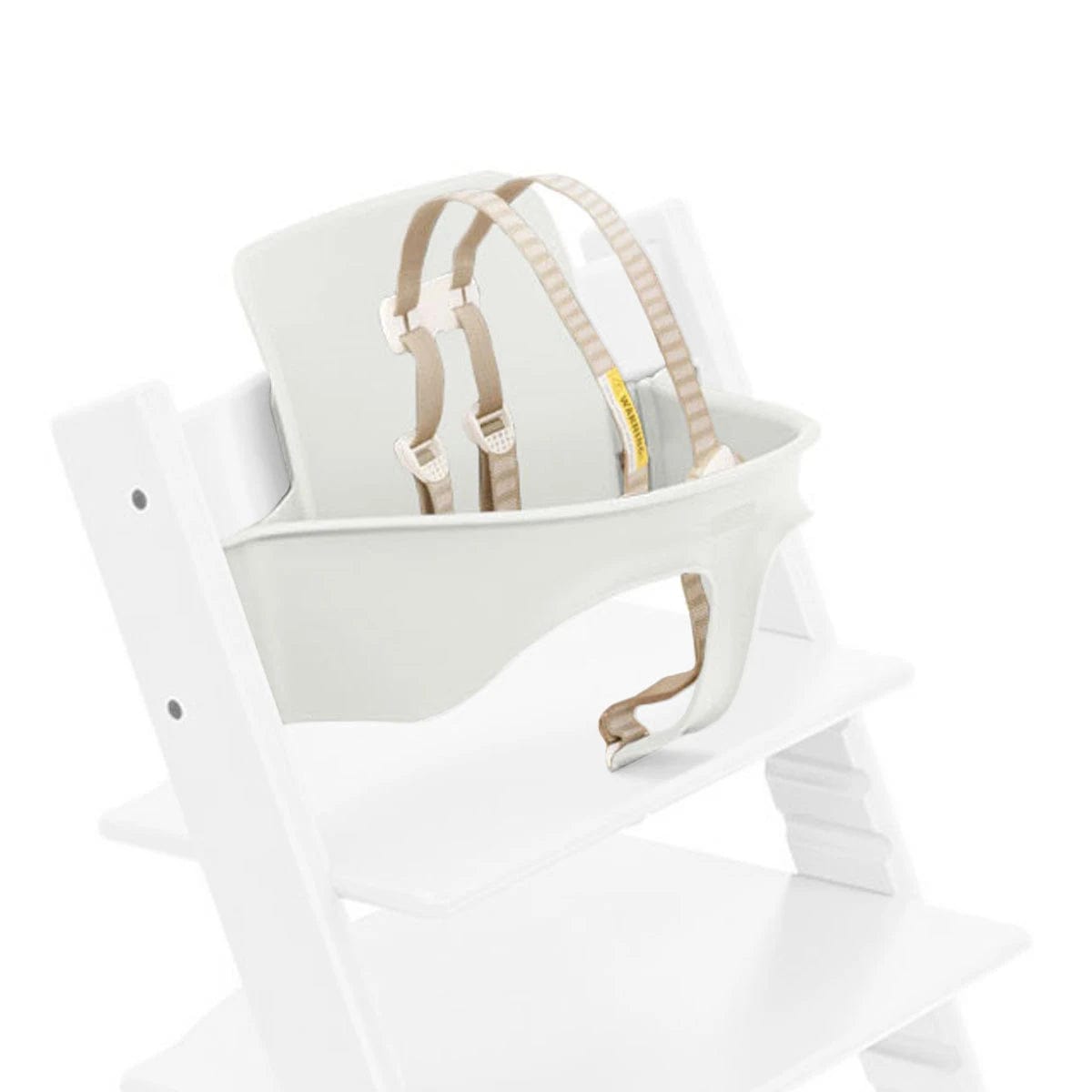 Stokke High Chairs & Booster Seats White Stokke Tripp Trapp® Baby Set