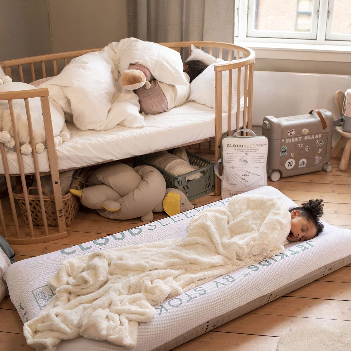 Stokke inflatable toddler bed Stokke® JetKids CloudSleeper™