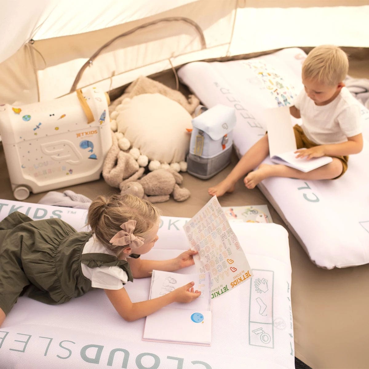 Stokke inflatable toddler bed Stokke® JetKids CloudSleeper™