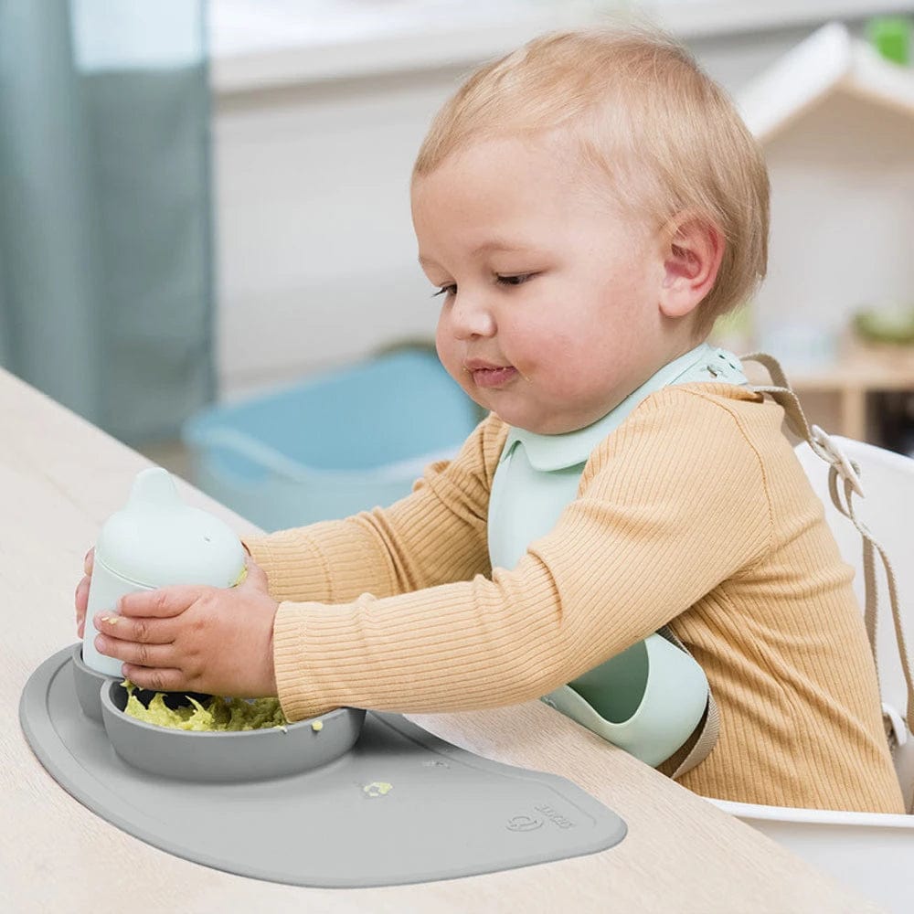 Stokke placemat Soft Grey Stokke® ezpz Placemat for Tripp Trapp®