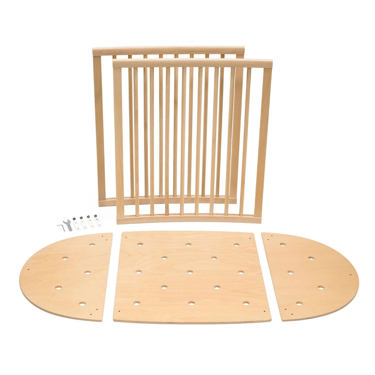 Natural - Stokke® Sleepi™ Bed Extension V3 (2023)