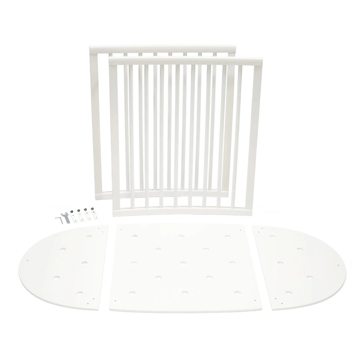 White - Stokke® Sleepi™ Bed Extension V3 (2023)