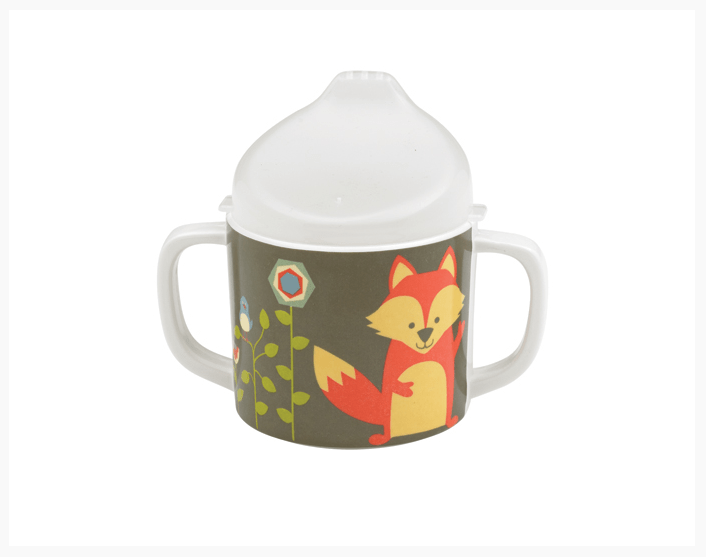 Sugar Booger meal accessories Sugar Booger Sippy Cup - What Did The Fox Eat?