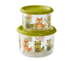 Sugar Booger snack container set Sugar Booger Good Lunch Snack Container 2 PC Set - What Did the Fox Eat?