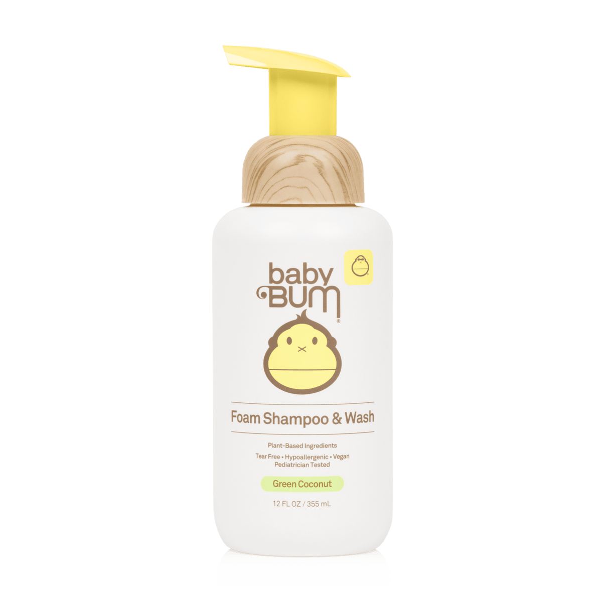 Sun Bum shampoo Sun Bum Baby Bum Foaming Shampoo & Wash - Green Coconut